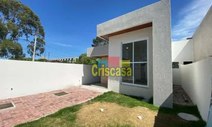 Casa com 2 dormitórios à venda, 63 m² por r$ 350.000,00 - jardim campomar - rio das ostras/rj