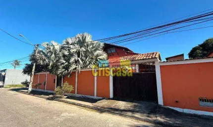 Casa com 6 dormitórios à venda, 360 m² por r$ 1.000.000,00 - jardim campomar - rio das ostras/rj