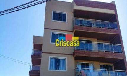 Apartamento com 2 dormitórios para alugar, 75 m² - Terra Firme - Rio das Ostras/RJ