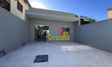 Casa com 2 dormitórios à venda, 102 m² por r$ 240.000,00 - extensão serramar - rio das ostras/rj