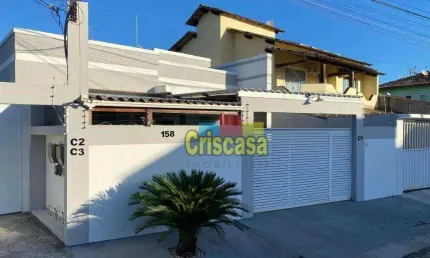 Casa com 2 dormitórios à venda, 61 m² por r$ 330.000,00 - residencial rio das ostras - rio das ostras/rj