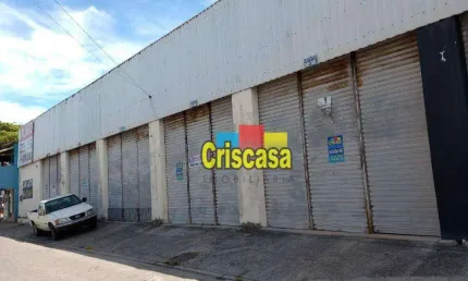 Galpão para alugar, 177 m² por R$ 3.000,00/mês - Jardim Miramar - Rio das Ostras/RJ