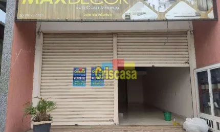 Loja, 50 m² - venda por R$ 150.000,00 ou aluguel por R$ 1.200,00/mês - Nova Cidade - Rio das Ostras/RJ