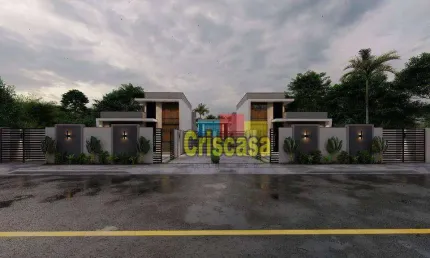 Casa com 2 dormitórios à venda, 60 m² por r$ 380.000,00 - reduto da paz - rio das ostras/rj