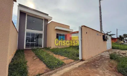 Casa com 2 dormitórios à venda, 60 m² por r$ 295.000,00 - verdes mares - rio das ostras/rj