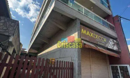 Apartamento Triplex com 2 dormitórios à venda, 250 m² por R$ 900.000,00 - Nova Cidade - Rio das Ostras/RJ