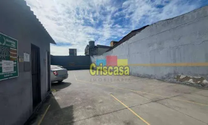 Terreno para alugar, 360 m² por R$ 4.500,00/mês - Novo Rio Das Ostras - Rio das Ostras/RJ