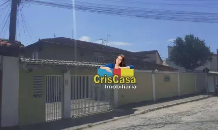 Casa com 2 dormitórios para alugar, 70 m² por R$ 1.819,23/mês - Novo Rio Das Ostras - Rio das Ostras/RJ