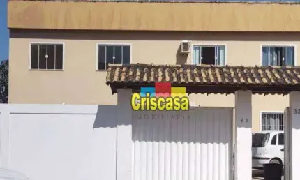 Apartamento com 2 dormitórios para alugar, 55 m² por r$ 1.309,00/mês - extensão serramar - rio das ostras/rj