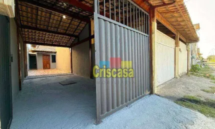 Casa com 2 dormitórios para alugar, 60 m² por r$ 1.500,00/mês - cidade beira mar - rio das ostras/rj