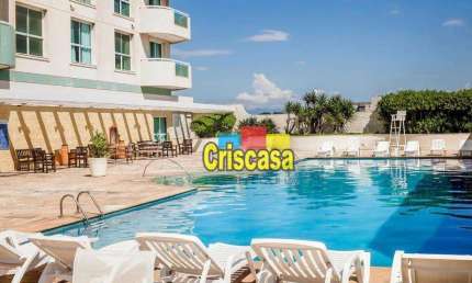 Flat com 1 dormitório à venda, 38 m² por R$ 160.000,00 - Glória - Macaé/RJ