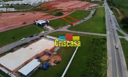 Terreno, 501 m² - venda por R$ 590.000,00 ou aluguel por R$ 9.800,00/mês - Condomínio Alphaville Rio Costa do Sol - Rio das Ostras/RJ