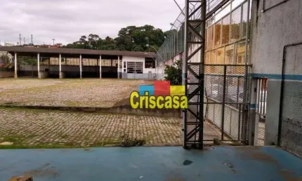 Galpão, 9090 m² - venda por R$ 20.450.250,00 ou aluguel por R$ 186.409,00/mês - Centro - Macaé/RJ