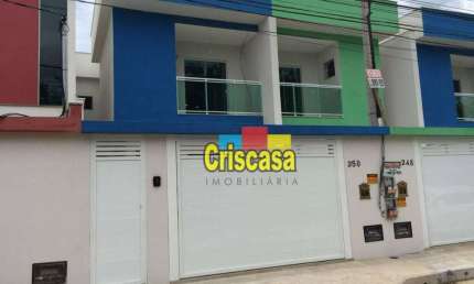 Casa com 3 dormitórios à venda, 110 m² por R$ 650.000,00 - Granja dos Cavaleiros - Macaé/RJ