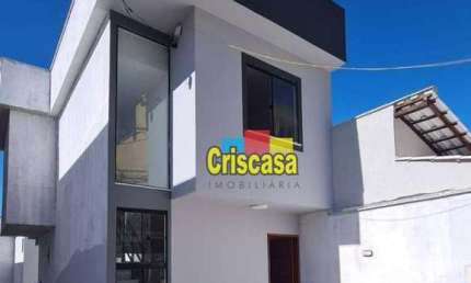 Casa com 3 dormitórios à venda, 90 m² por R$ 590.000,00 - Riviera Fluminense - Macaé/RJ
