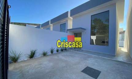 Casa com 2 dormitórios à venda, 70 m² por R$ 380.000,00 - Parque Duque de Caxias - Macaé/RJ