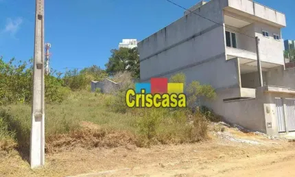 Terreno à venda, 225 m² por r$ 150.000,00 - lagoa - macaé/rj