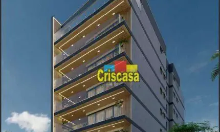 Apartamento com 4 dormitórios à venda, 193 m² por R$ 1.665.262,00 - Cavaleiros - Macaé/RJ