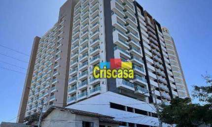 Flat com 1 dormitório para alugar, 24 m² por R$ 1.600,00/mês - Costa do Sol - Macaé/RJ