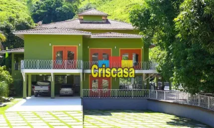 Casa à venda, 400 m² por R$ 3.900.000,00 - Areia Branca - Macaé/RJ