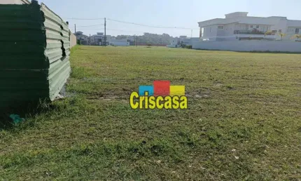 Terreno à venda, 462 m² por R$ 190.000,00 - Alphaville - Rio das Ostras/RJ
