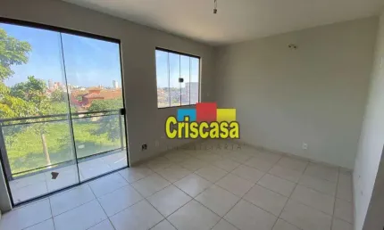 Apartamento com 2 dormitórios para alugar, 72 m² por R$ 2.316,67/mês - Novo Horizonte - Macaé/RJ