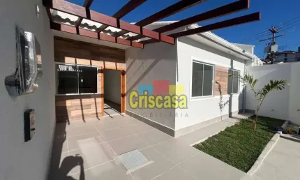 Casa com 3 dormitórios à venda, 102 m² por r$ 470.000,00 - granja dos cavaleiros - macaé/rj