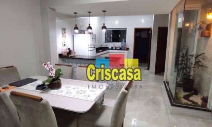 Casa com 3 dormitórios à venda, 118 m² por R$ 450.000,00 - Visconde de Araújo - Macaé/RJ