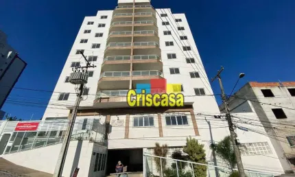 Apartamento com 3 dormitórios à venda, 105 m² por R$ 560.000,00 - Glória - Macaé/RJ