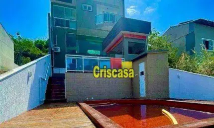Casa com 3 dormitórios à venda, 260 m² por R$ 900.000,00 - Lagoa - Macaé/RJ