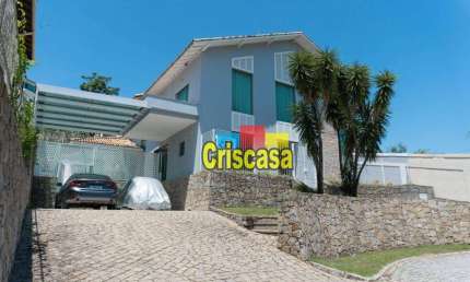 Casa com 5 dormitórios, 350 m² - venda por R$ 2.500.000,00 ou aluguel por R$ 9.958,00/mês - Green Land - Macaé/RJ