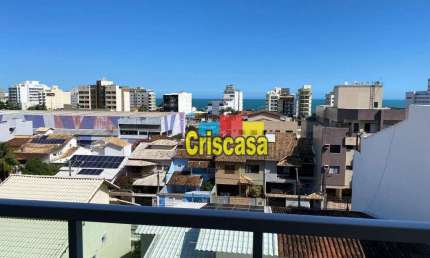 Apartamento com 2 dormitórios para alugar, 72 m² por R$ 3.500,00/mês - Riviera Fluminense - Macaé/RJ