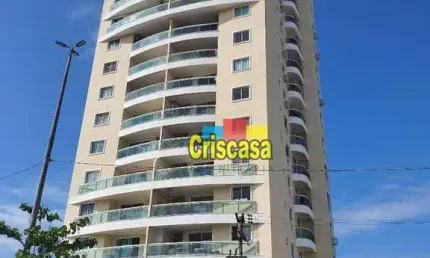 Apartamento com 2 dormitórios à venda, 80 m² por R$ 420.000,00 - Praia Campista - Macaé/RJ