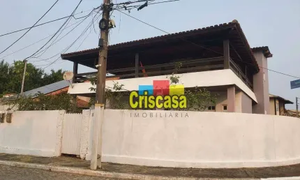 Casa com 4 dormitórios, 365 m² - venda por R$ 790.000,00 ou aluguel por R$ 5.200,00/mês - Ilha da Caieira - Macaé/RJ