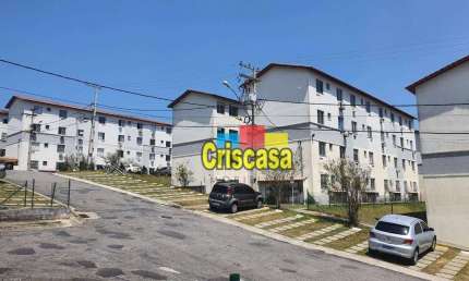 Apartamento com 2 dormitórios à venda, 48 m² por R$ 130.000,00 - Virgem Santa - Macaé/RJ