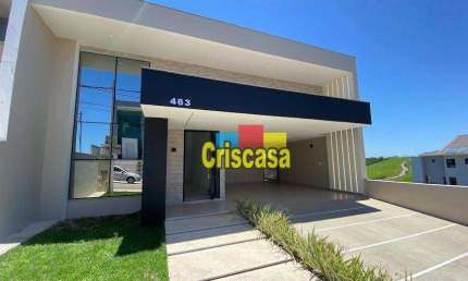 Casa com 3 dormitórios à venda, 400 m² por R$ 1.950.000,00 - Vale dos Cristais 4 - Macaé/RJ