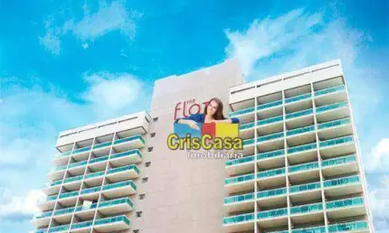 Flat com 1 dormitório à venda, 28 m² por R$ 180.000,00 - Centro - Macaé/RJ