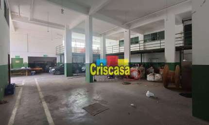 Galpão para alugar, 382 m² por R$ 15.000,00/mês - Granja dos Cavaleiros - Macaé/RJ