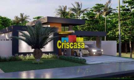 Casa com 3 dormitórios à venda, 150 m² por R$ 900.000,00 - Alphaville - Rio das Ostras/RJ