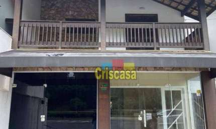 Casa com 3 dormitórios para alugar, 160 m² por R$ 8.500,00/mês - Cavaleiros - Macaé/RJ