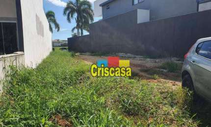 Terreno à venda, 270 m² por R$ 252.000,00 - Vale dos Cristais - Macaé/RJ