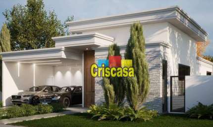Casa com 3 dormitórios à venda, 203 m² por R$ 1.299.999,00 - Alphaville 2 - Rio das Ostras/RJ