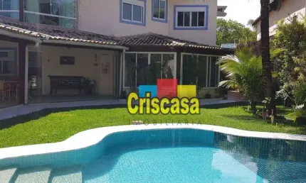 Casa com 5 dormitórios à venda, 480 m² por R$ 1.750.000,00 - Lagoa - Macaé/RJ