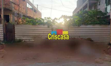 Terreno em condomínio fechado à venda na Rua 5, Parque União, Macaé