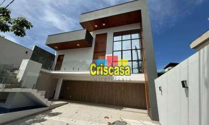 Casa com 3 dormitórios, 226 m² - venda por R$ 1.390.000,00 ou aluguel por R$ 9.588,33 - Vale dos Cristais - Macaé/RJ
