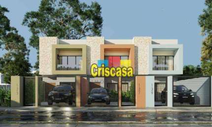 Casa com 3 dormitórios à venda, 126 m² por R$ 750.000,00 - Jardim Guanabara - Macaé/RJ