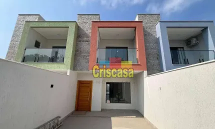 Casa com 3 dormitórios à venda, 126 m² por r$ 750.000,00 - jardim guanabara - macaé/rj