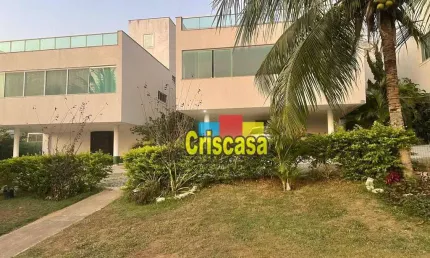 Casa com 3 dormitórios, 200 m² - venda por R$ 1.200.000,00 ou aluguel por R$ 7.000,00/mês - Cancela Preta - Macaé/RJ