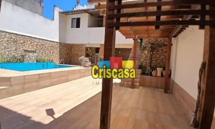 Casa com 5 dormitórios à venda, 249 m² por R$ 550.000,00 - Barra - Macaé/RJ