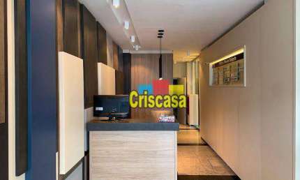 Sala para alugar, 30 m² por R$ 1.300/mês - Centro - Macaé/RJ